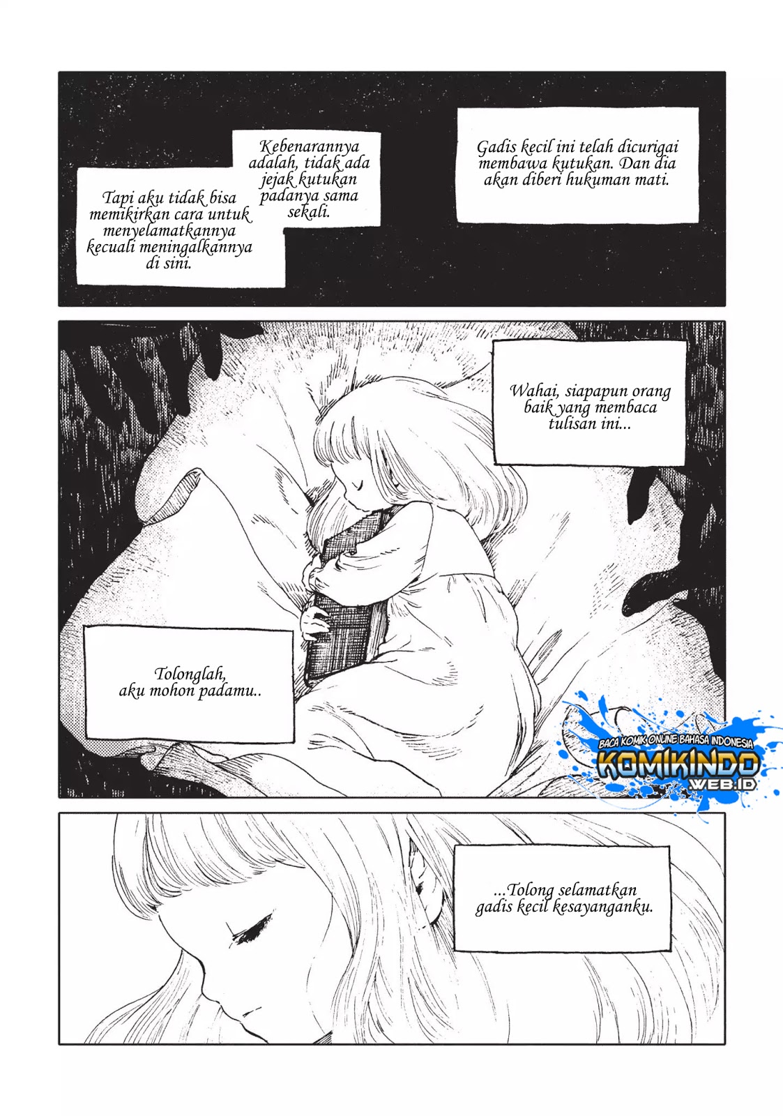 The Girl From The Other Side Chapter 03 Gambar 31